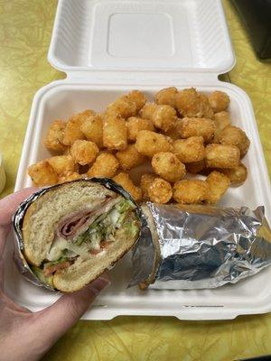 Italian with tots