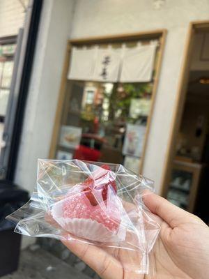 Strawberry Daifuku