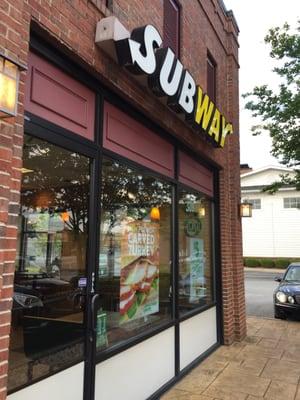 Alpharetta subway