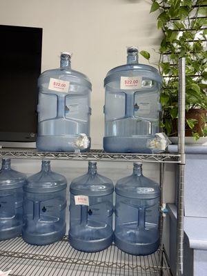 Water 5 gallon prices 12.10.24