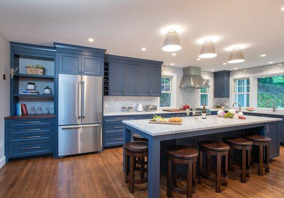 Right Angle Kitchens and Design