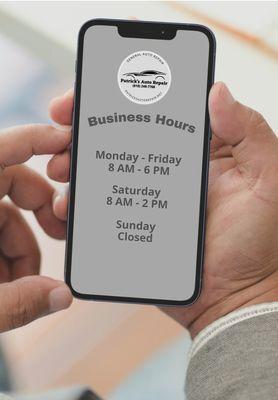 Business Hours