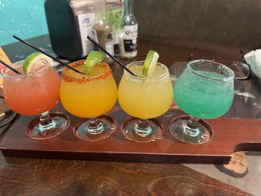 Margarita flight