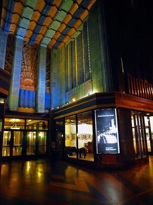 Entrance to the Eastern Columbia Building