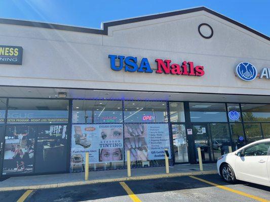 Usa nails 1083 Columbia Dr Decatur, GA  30030 United States