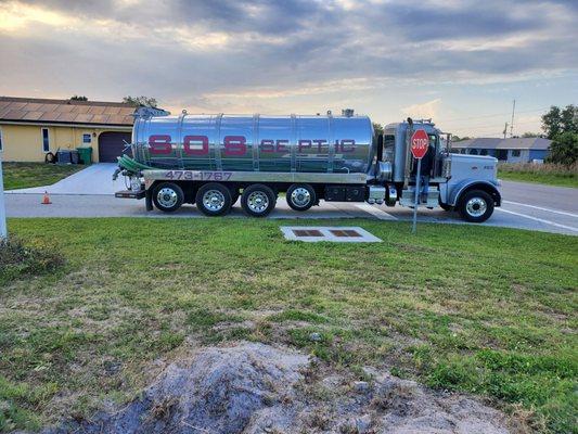 SOS Septic Inc