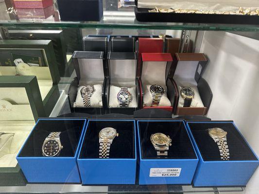 Collection of Rolex