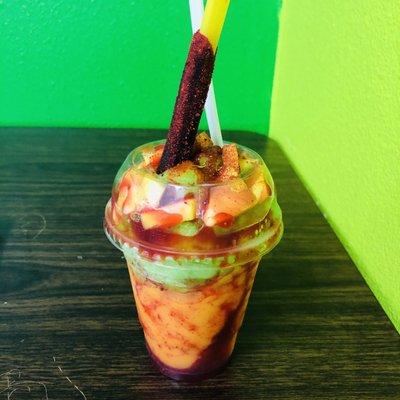 Mangonada w/ Mango and Lime Ice Cream