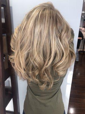 Blonde Highlights