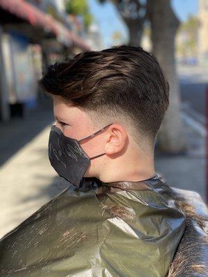 Shadow Fade Gentleman's Cut