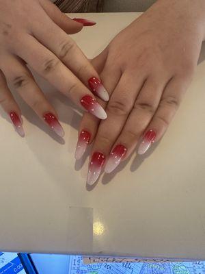 Hard gel full set