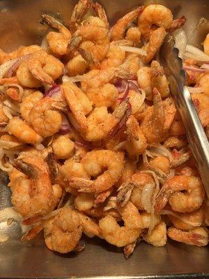 Fried shrimp