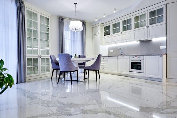 Marble Floor Installation job in South Atlanta