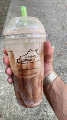 Reese's cup shake