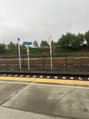 Moreno Valley Metrolink station