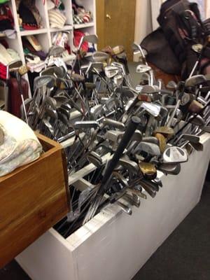 Golf clubs