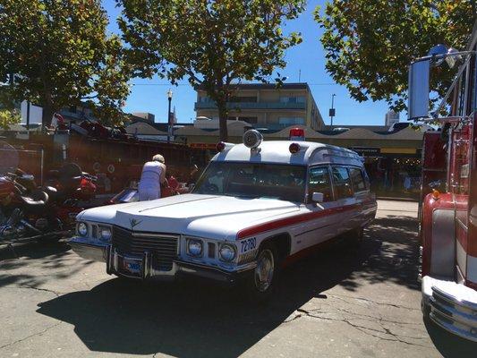 San Francisco Fire Department 150th Anniversary Celebration 2016