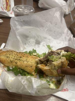 Philly Cheese Steak