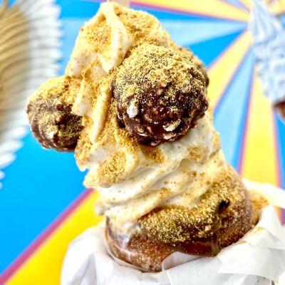 Ferrero Rocher Ice Cream Cone