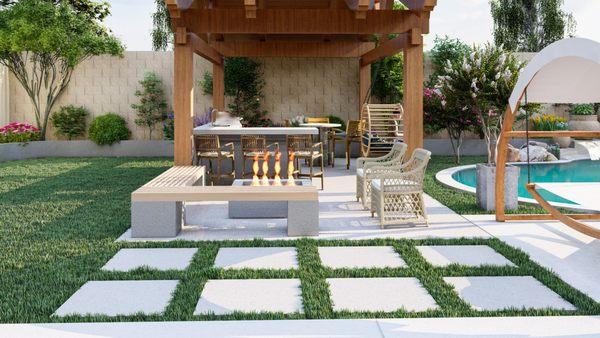 Let us bring your backyard to life!