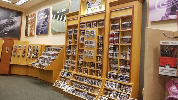 Nice Funko pop collection... Located in the music/media section