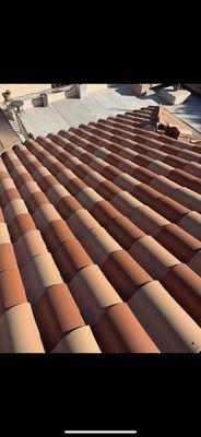 New roof tile