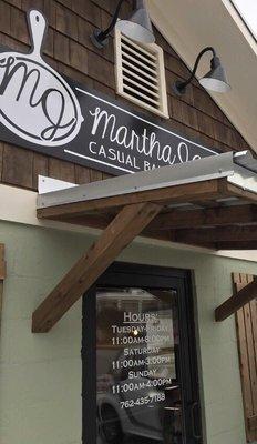 Martha Jane's is located on the corner of Frobel and Eatonton Streets- just steps away from the town square.