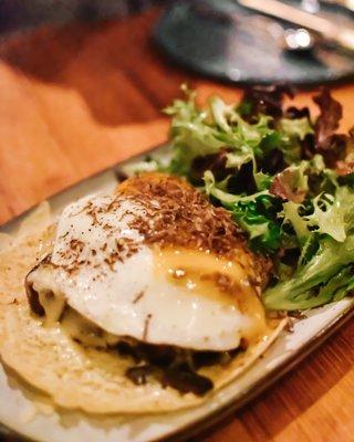 Portobello Mushroom, Truffle & Fontina Toast