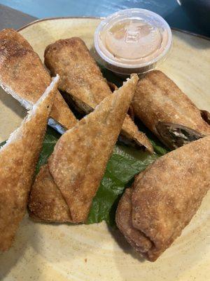 Southwest Chicken Eggrolls