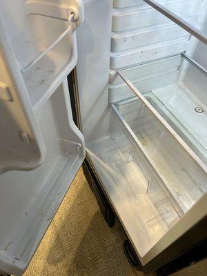 Filthy fridge