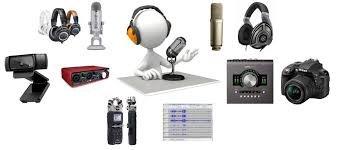 Starting a podcast can be expensive. Just use our equipment!