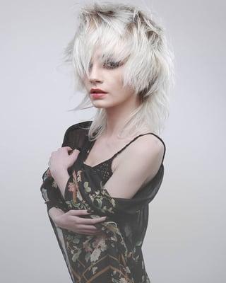 TONI&GUY PERIMETER Photographic Award Entree, Nominated for Best Salon Team.  Cut by Aaron Color by Christina Marie