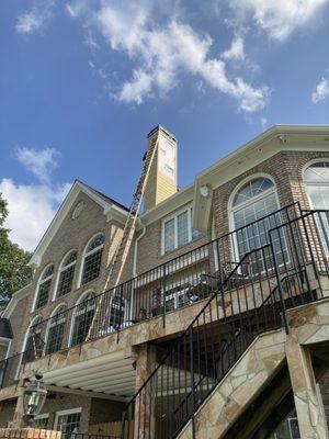 Chimney repair