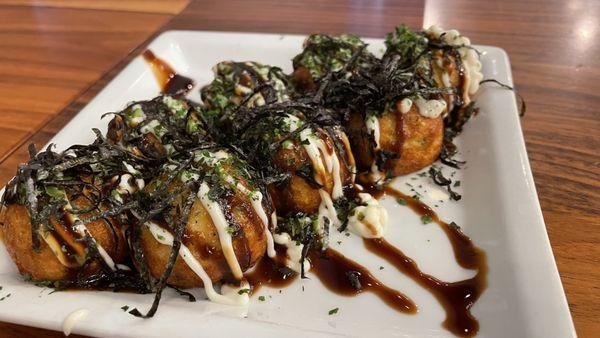 Takoyaki was ok