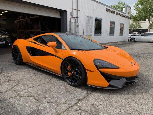 2018 McLaren 570S Suntek CIR 30% All Around