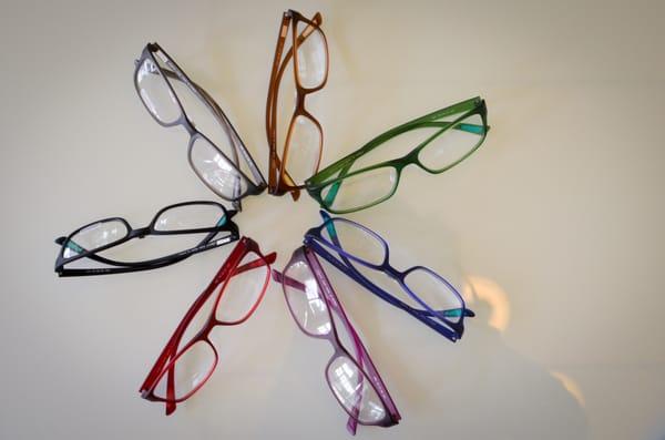 Our most popular frames! They come in an array of lively colors.