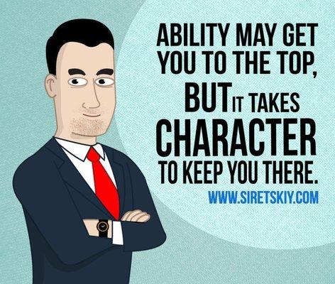 Character!