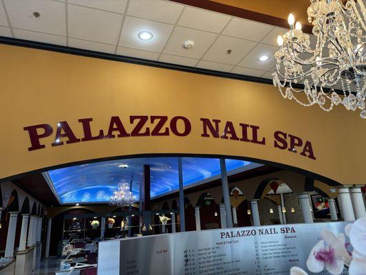 Palazzo Nail Spa