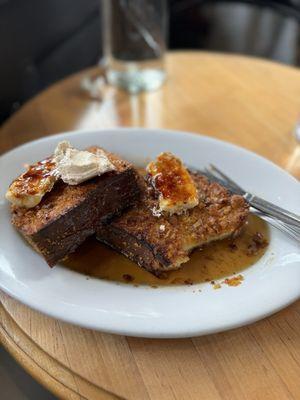 Pecan Crusted French Toast