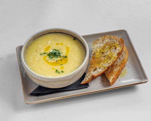 Avegolemono Soup