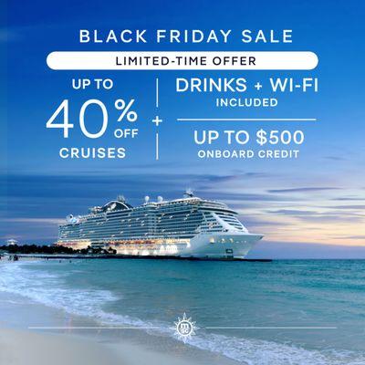 MSC Cruises Black Friday promotion!!