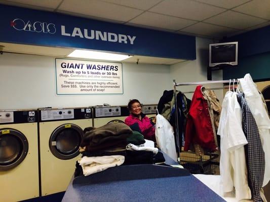 Mommy Lucy of Oasis Laundry