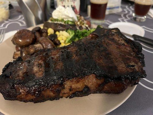 Steak from Hannaford