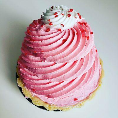 Strawberry Cream Pie