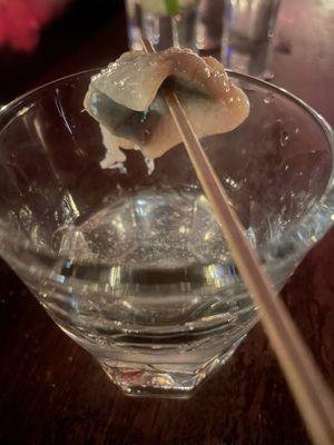 Herring vodka