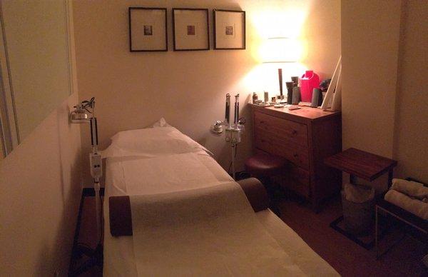 Accupuncture room