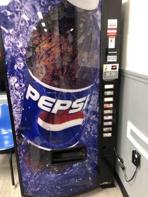 Soda machine