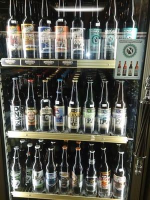 Excellent selection of craft beer. They have  a humidified room for their cigars, wine and other liquor store/smoke shop needs