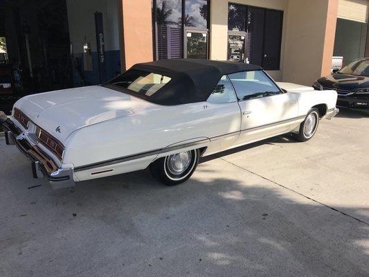 1974 Chevrolet Caprice convertible