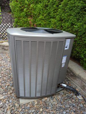 New Lennox Heat Pump Air Conditioner